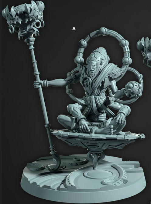 Archmaster Asabar Vara - Aethernals - Cast n Play