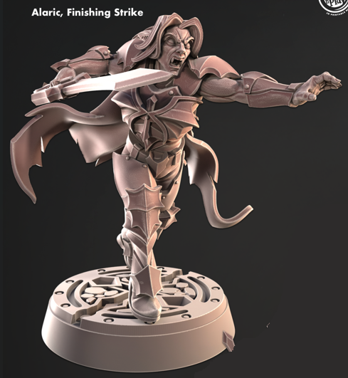 Vampire Shadow Knights - Vampire - Cast n Play