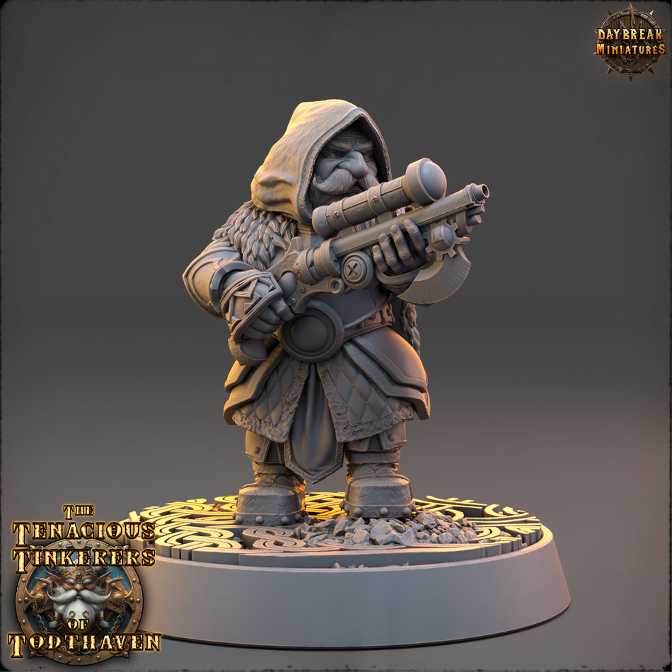 Gnomes - The Tenacious Tinkerers of Todthaven - Daybreak Miniatures