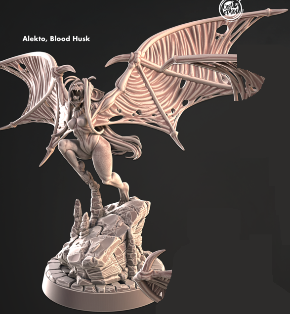 Vampire Night Swoopers - Vampire - Cast n Play
