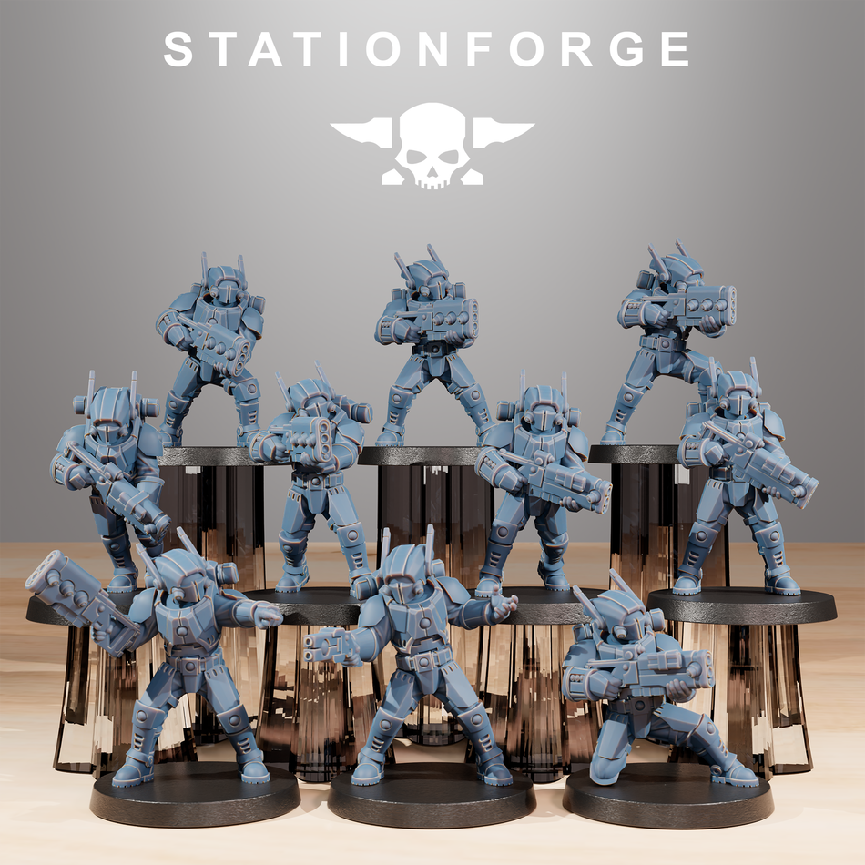 Tarion Clone Infantry - Station Forge