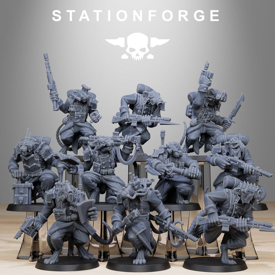 Grim Guard Raticus - Station Forge