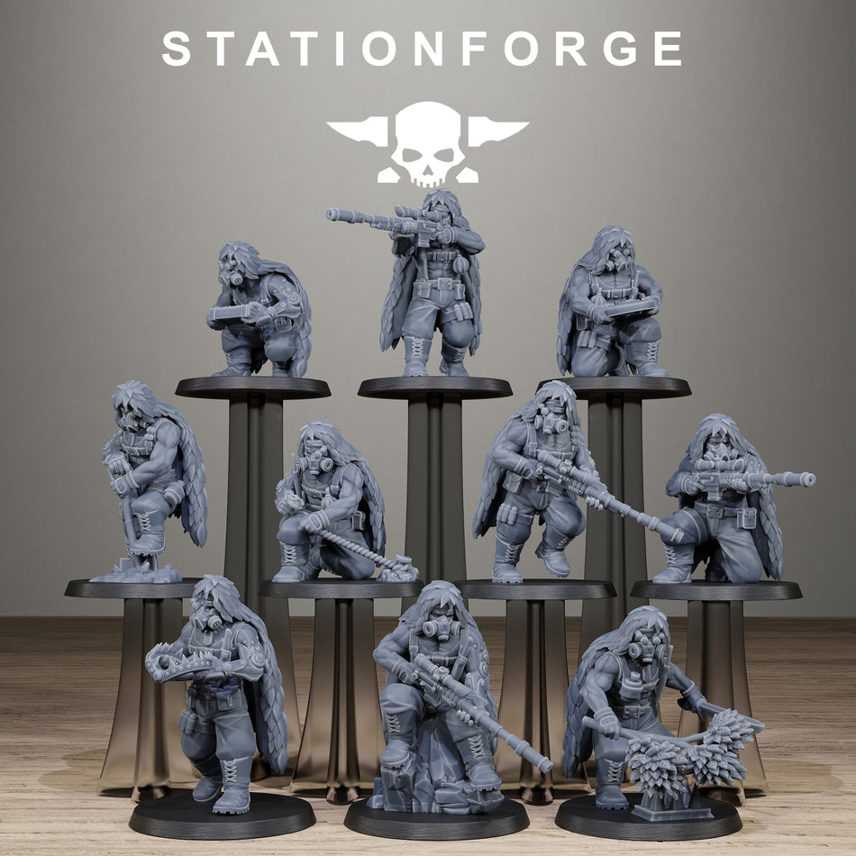 Grim Guard Jungle Fighter Snipers - Station Forge