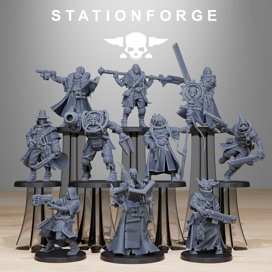 Grim Corp Mercenaries - Station Forge