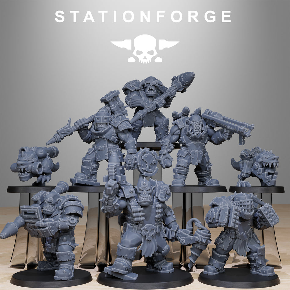 Orkaz Smashers - Station Forge