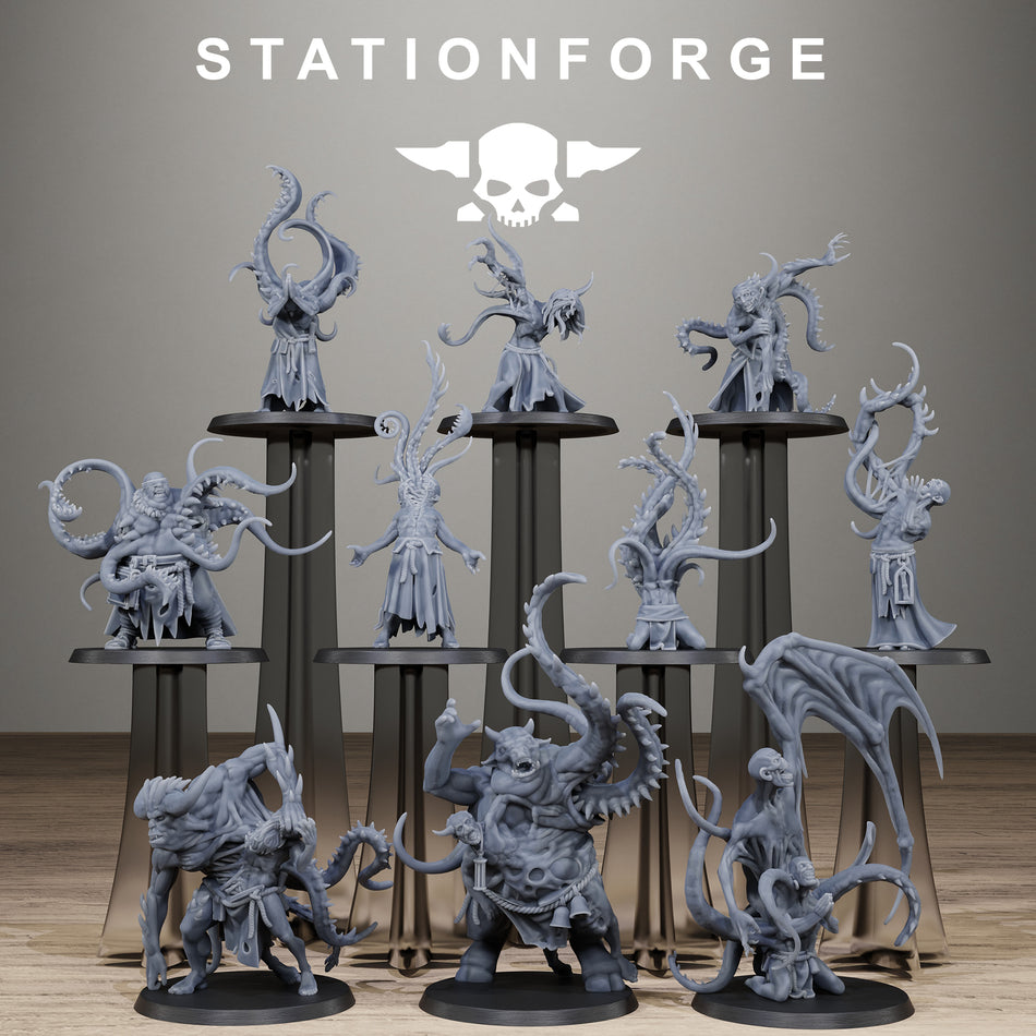 Corrupted Guard Possessed Demons - Station Forge