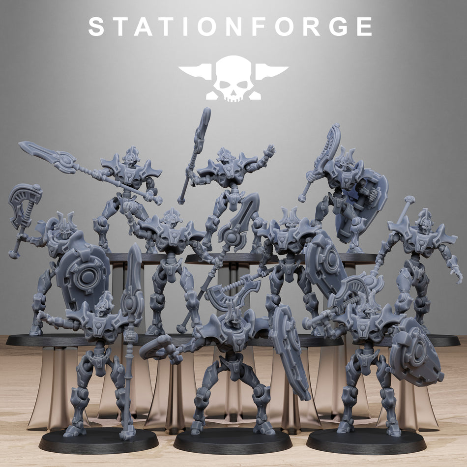 Astronet Blades - Station Forge