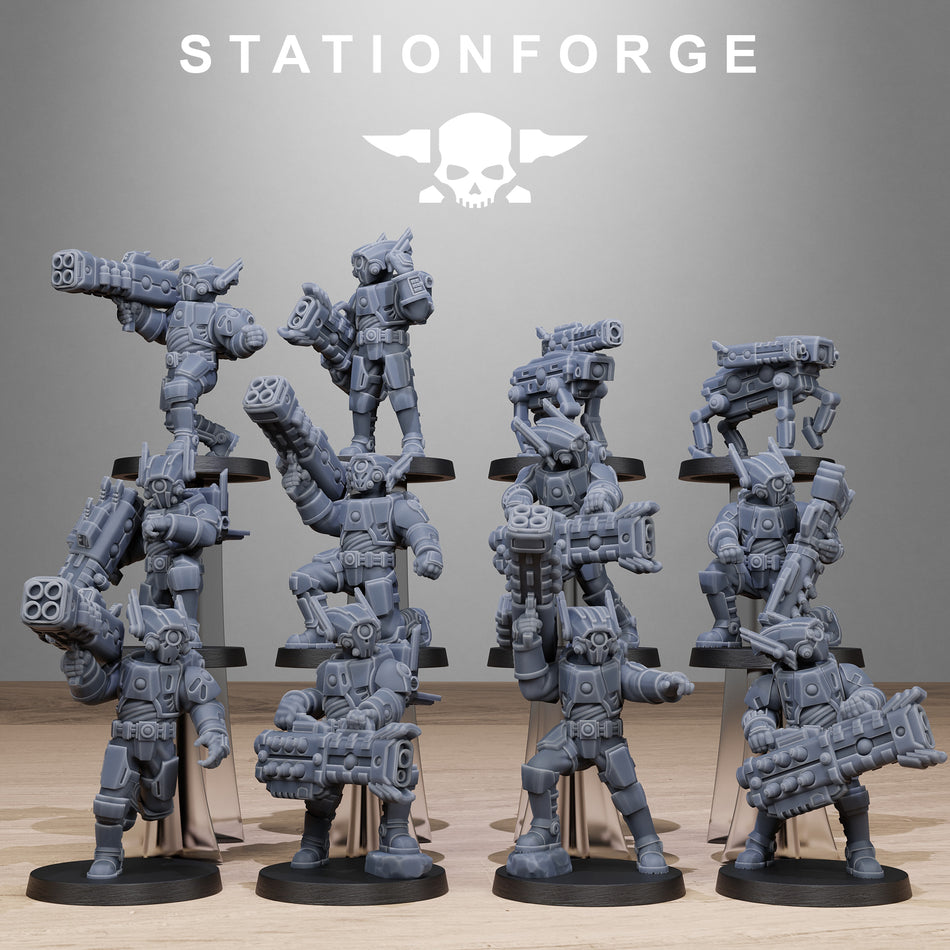 Tarion Heavy Infantry - Station Forge