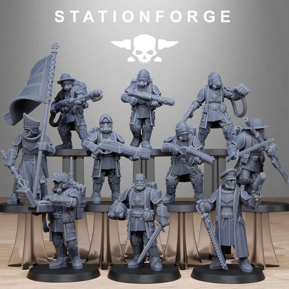 Royal Guard Enforces - Station Forge