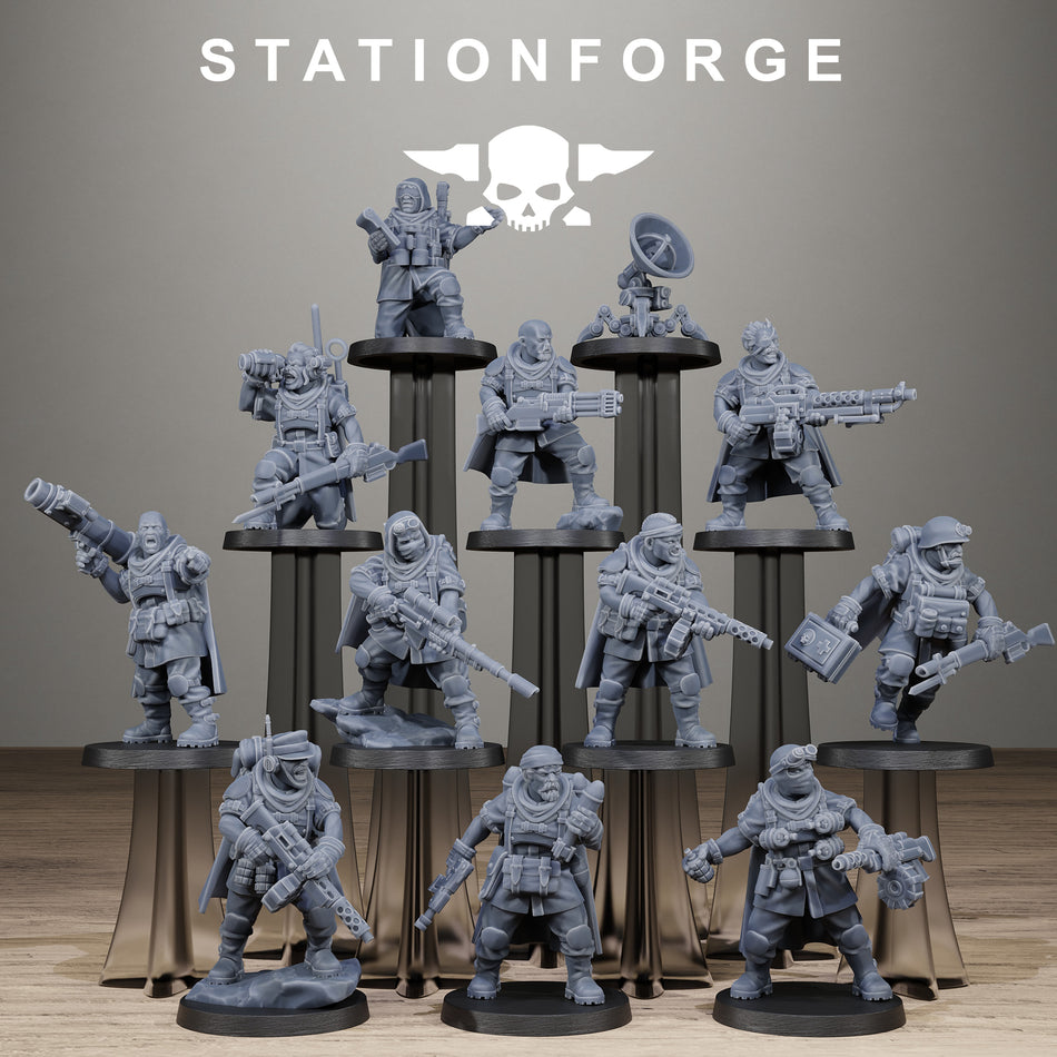Freeguard Siege Infantry - Station Forge