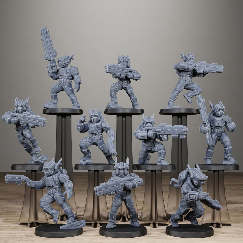Tarion Assault Squad 2.0 - Station Forge
