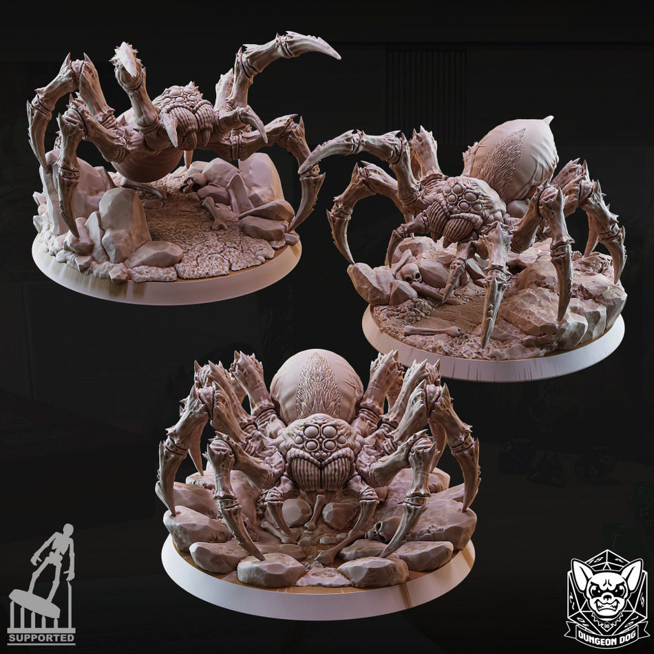 Giant Spiders - Dungeon Dog