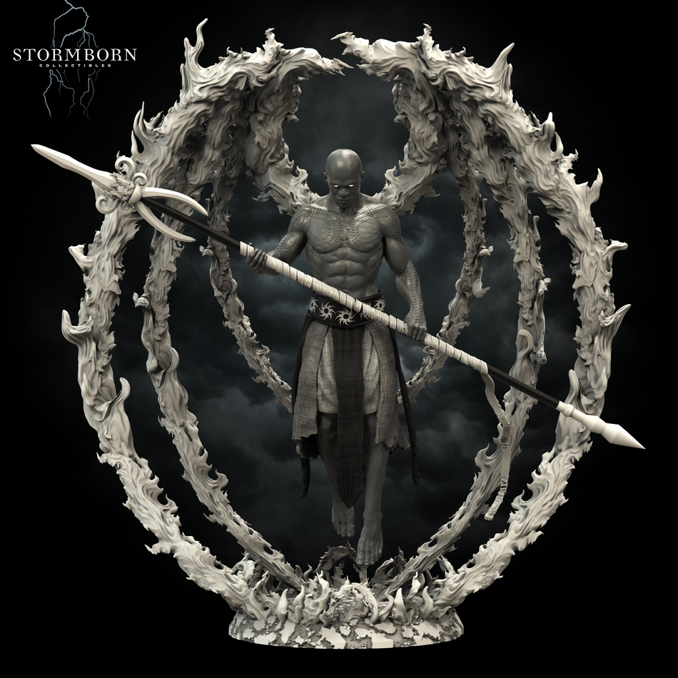 Oros Angel of Destruction - Stormborn Collectibles
