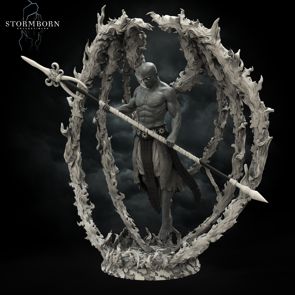 Oros Angel of Destruction - Stormborn Collectibles