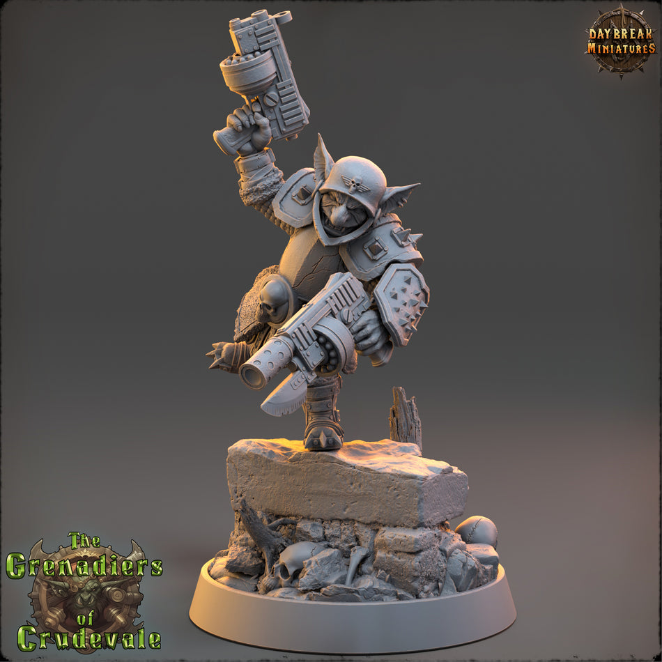 Goblins - The Grenadiers of Crudevale - Daybreak Miniatures