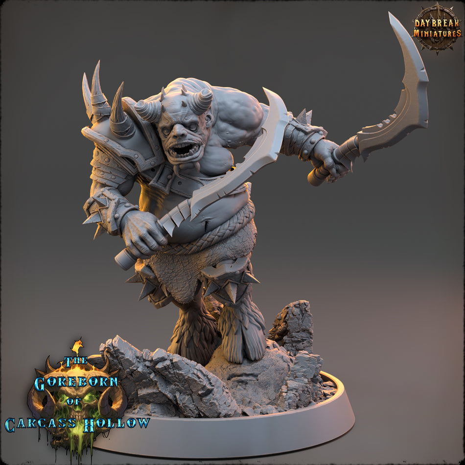 Demons - The Goreborn of Carcass Hollow - Daybreak Miniatures