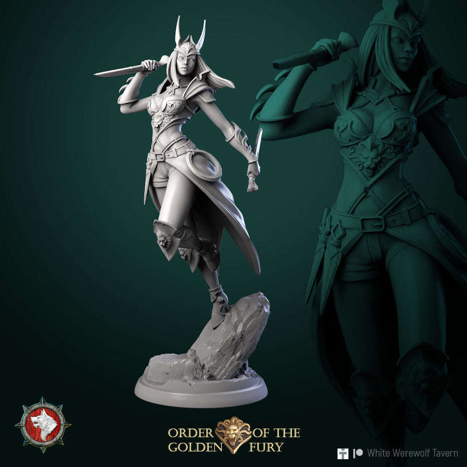Narcissa - aus der Reihe Order of the golden Fury von White Werewolf Tavern