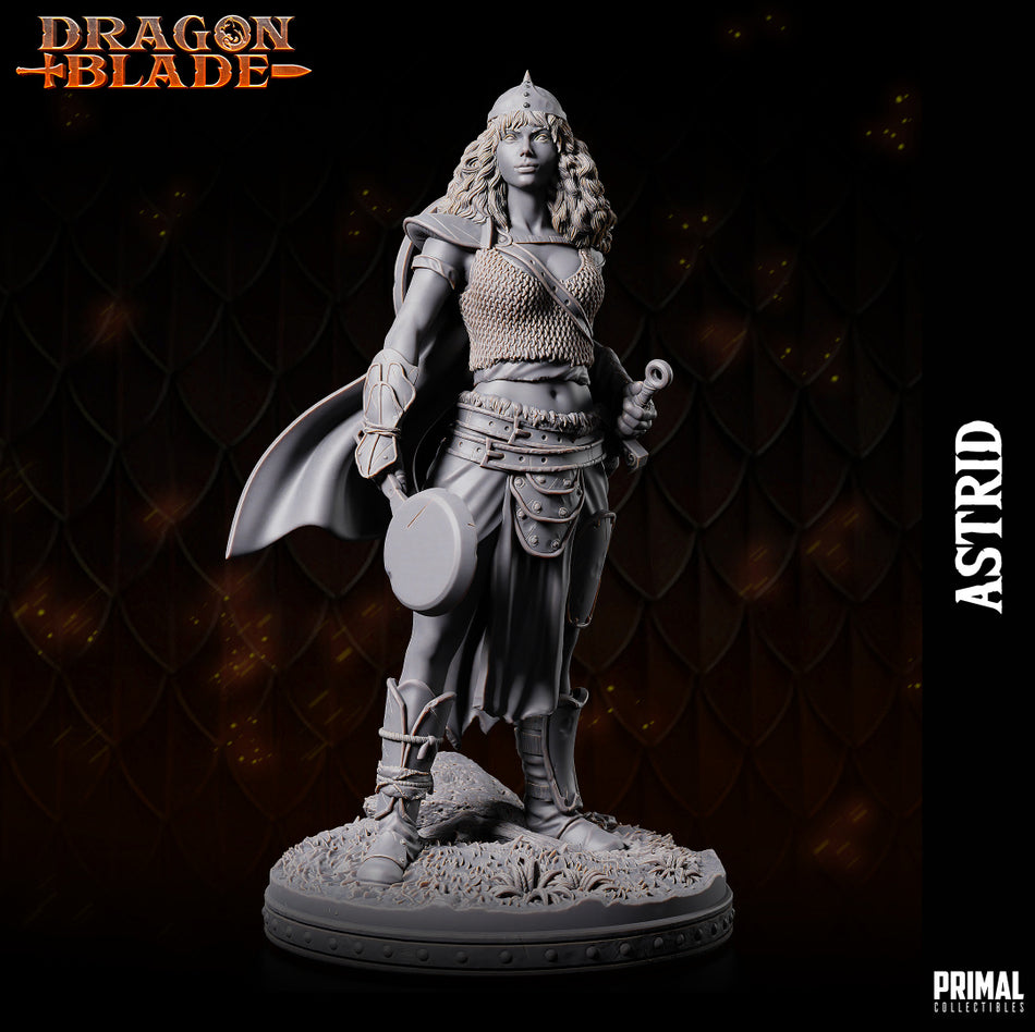 Astrid - Dragon Blade - Primal Collectibles