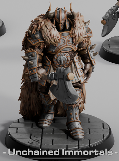 Unchained Immortals - Unchained Dynasty - Rescale Miniatures