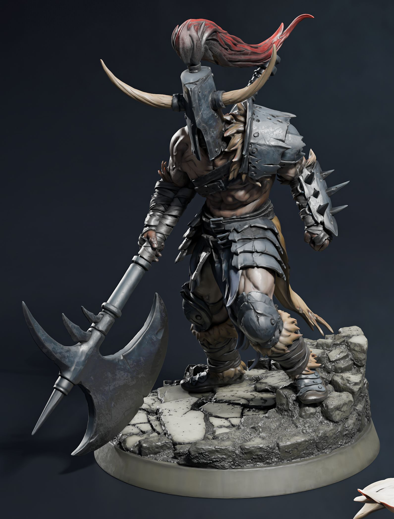 Doom Ravagers Miniature - Doomchained - RM