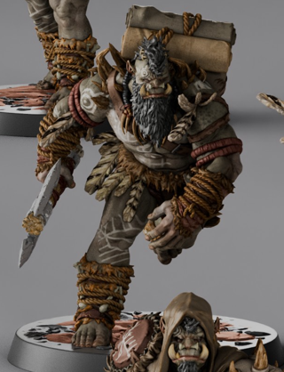 Orcs Untamed - Rite of the Untamed - Rescale Miniatures
