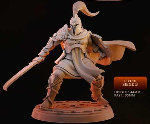 Living Siege - Unyielding Legion - Cast n Play