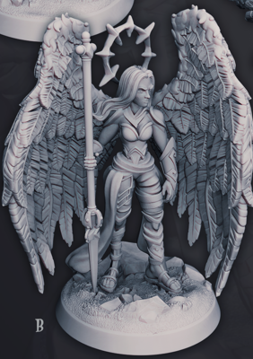 Celestial Guardian - Angels VS Demons - Cast n Play