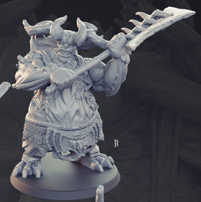 Butcher Demon - Angels VS Demons - Cast n Play