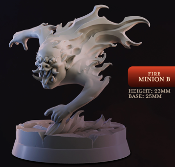 Fire Minions - Age of the Oni - Cast n Play