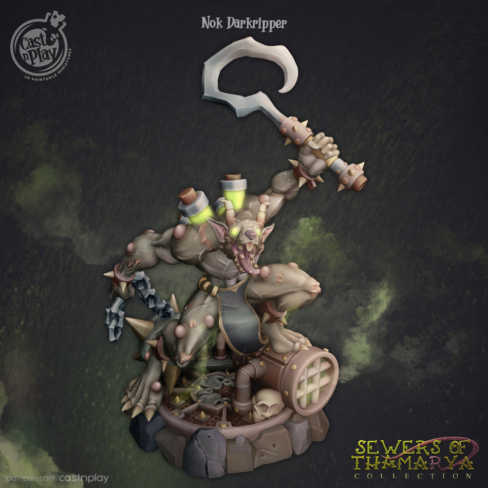 Nok Dark Ripper - Sewers of Thamarya - Cast n Play