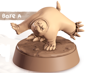 Mole - Burrowers - Mol - Animal Companions by Cornelia - Cast n Play