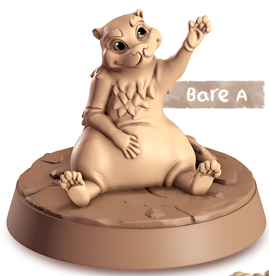 Otter - Swimmers - Otto - Animal Companions by Cornelia - Cast n Play