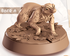 Badger - Burrowers - Badgg - Animal Companions by Cornelia - Cast n Play