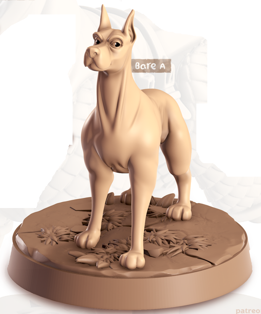 Dobermann - Dogs - Dober - Animal Companions by Cornelia - Cast n Play