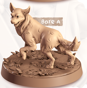 German Shepherd - Dogs - German - Animal Companions by Cornelia - Cast n Play