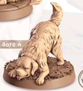 Golden Retriever - Dogs - Gold - Animal Companions by Cornelia - Cast n Play