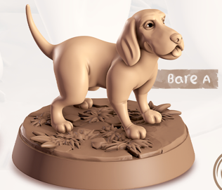 Beagle - Dogs - Begl - Animal Companions by Cornelia - Cast n Play