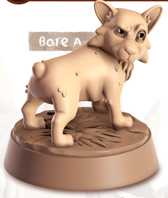 Corgi - Dogs - Korg - Animal Companions by Cornelia - Cast n Play