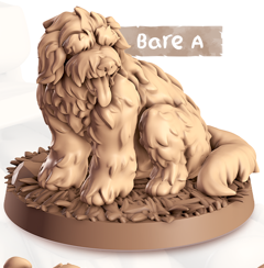 Old English Sheperd - Dogs - Sheppar - Animal Companions by Cornelia - Cast n Play
