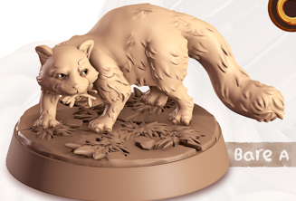 Red Panda - Bears - Redd - Animal Companions by Cornelia - Cast n Play