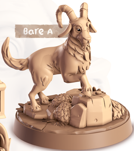 Goat - Climbers - Got - Animal Companions by Cornelia - Cast n Play