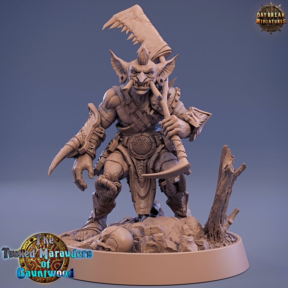 Goblin - The Tusked Marauders of Gauntwood - Daybreak Miniatures