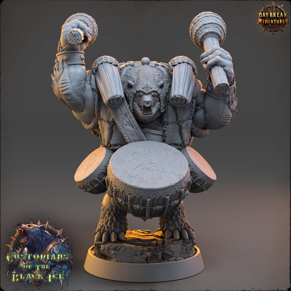 Bear People - Custodians of The Black Ice - Daybreak Miniatures