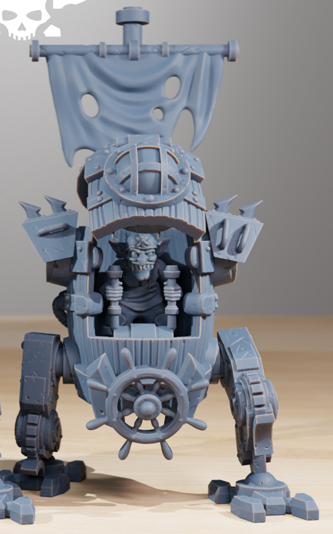 Bot 1 + Gobs (Goblin) - Station Forge