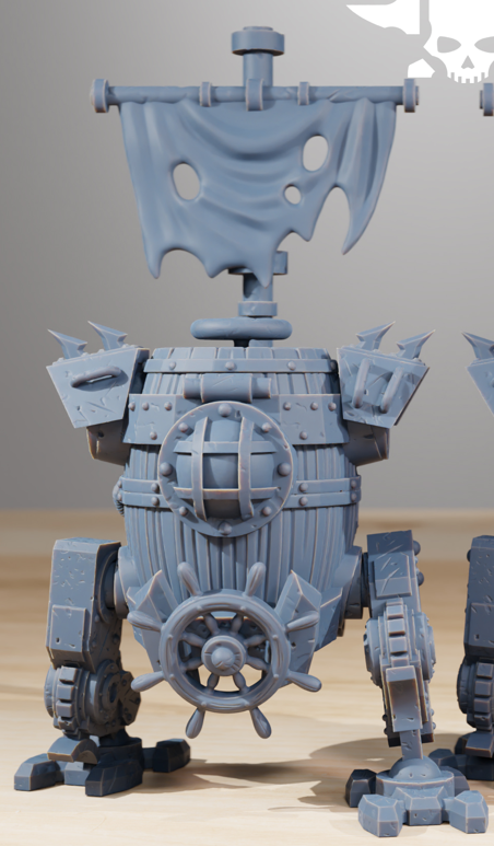 Bot 1 - Gobs (Goblin) - Station Forge