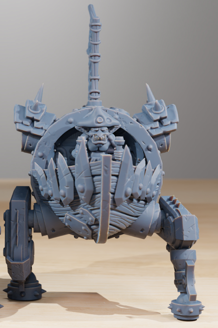 Bot 2 + Gobs (Goblin) - Station Forge