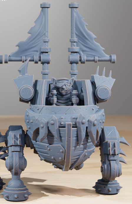 Bot 3 + Gobs (Goblin) - Station Forge
