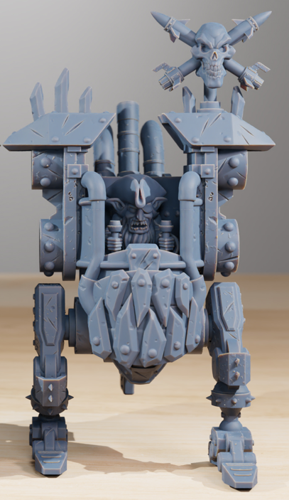 Bot 4 Big Boss + Gobs (Goblin) - Station Forge