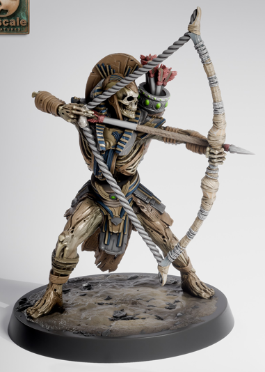 Undead Legion - Sands of the Fallen Dynasty - Rescale Miniatures