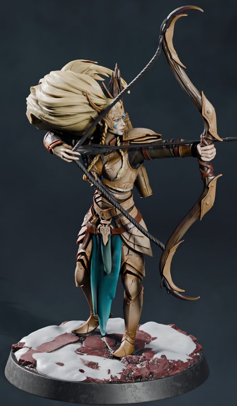 Aurora Sentinel Miniature - Aurora Kin - RM